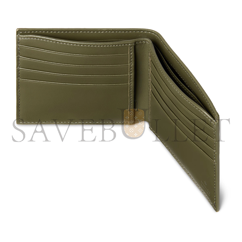 GUCCI GG MONOGRAM BI-FOLD WALLET 768243 (21*9cm) GUCCI GG MONOGRAM BI-FOLD WALLET 768243 (21*9cm)